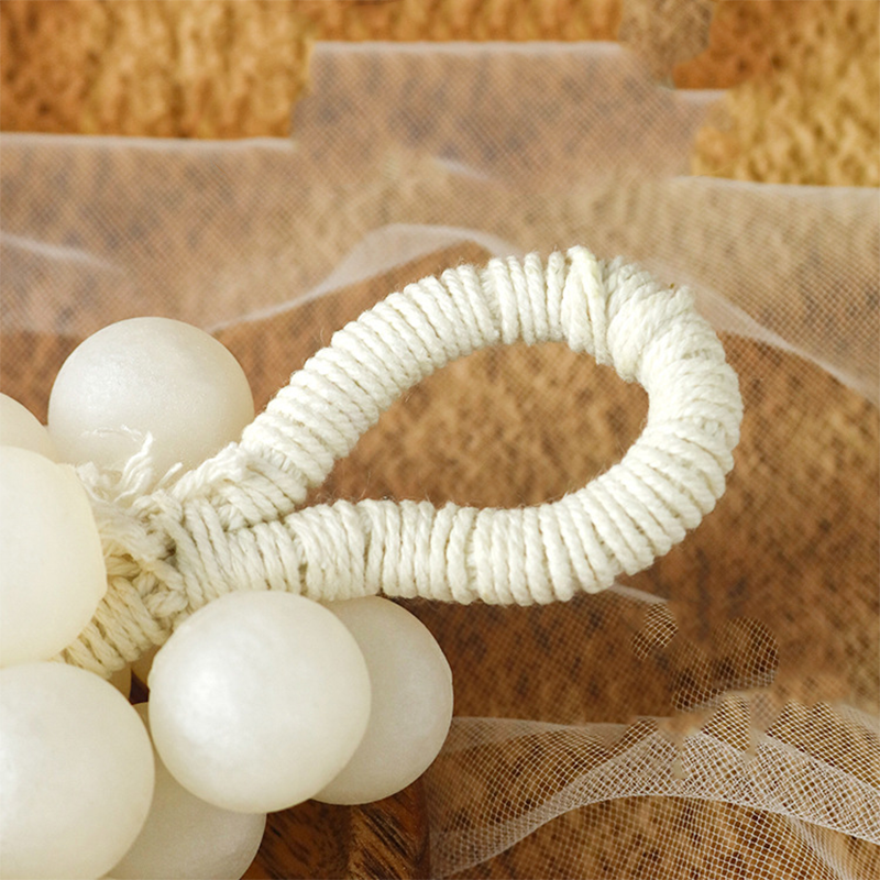 🔥✨Kézműves gyöngy szőlőfürt szappan