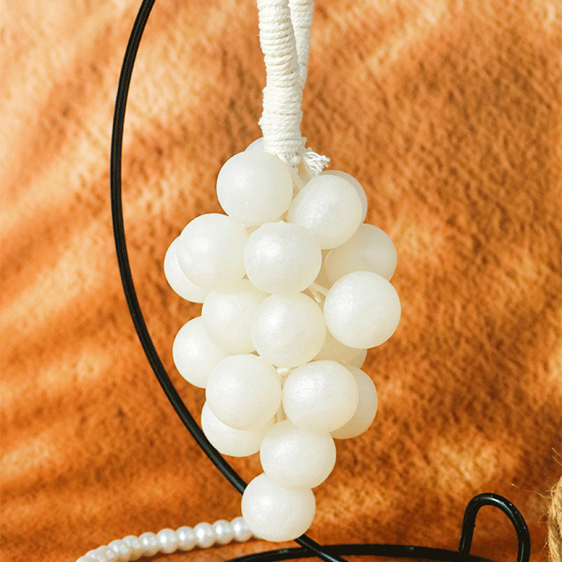 🔥✨Kézműves gyöngy szőlőfürt szappan