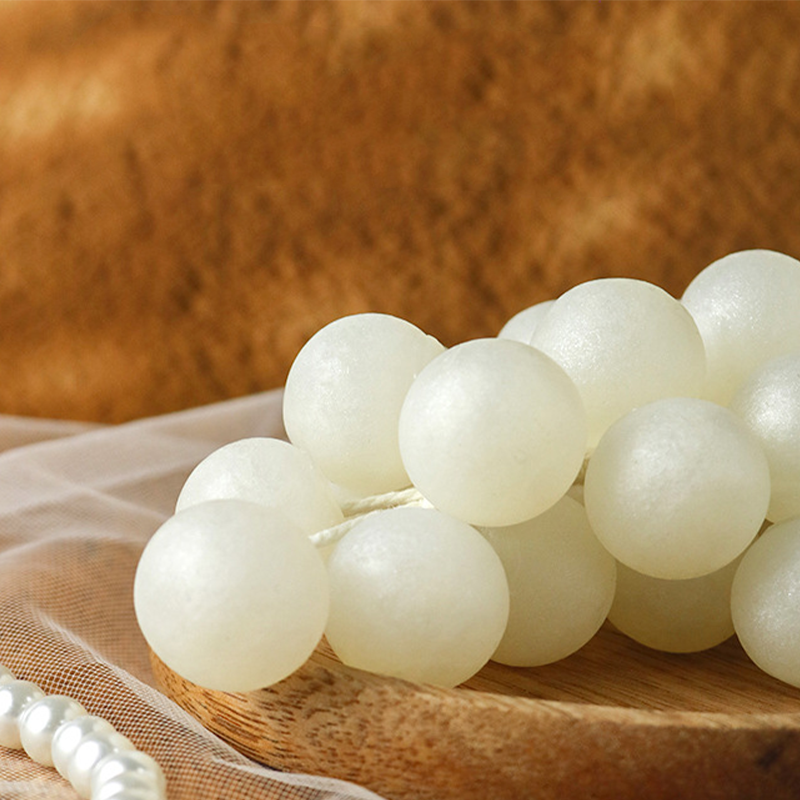 🔥✨Kézműves gyöngy szőlőfürt szappan