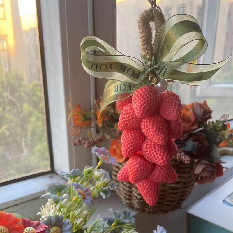 🔥✨Kézműves gyöngy szőlőfürt szappan