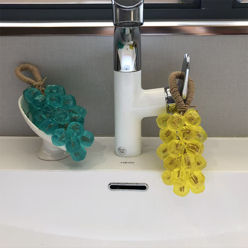 🔥Vásárolj 1-et, kapsz 1-t ingyen✨Szőlőfürtös szappan fürdőhözGrape Cluster Soap for Bath