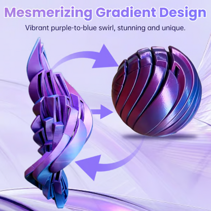 🎁3D nyomtatott slime labda fidget játék👍