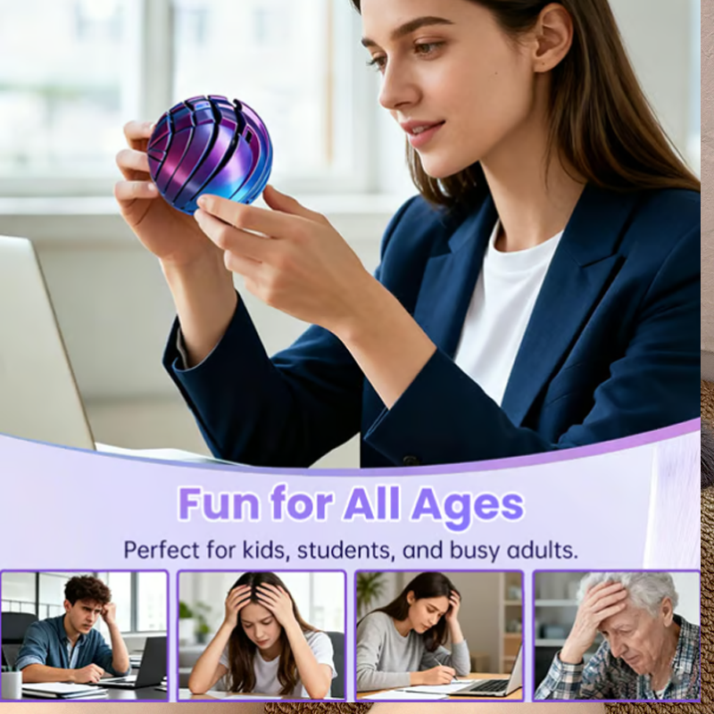 🎁3D nyomtatott slime labda fidget játék👍