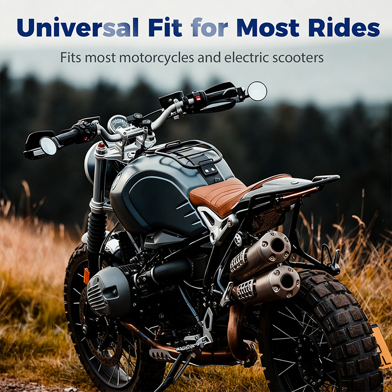 🔥✨Univerzális szilikon kormány- és fékkar markolatvédők