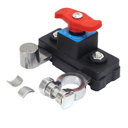 🚗🔋 Autóakkumulátor Biztonsági Kapcsoló