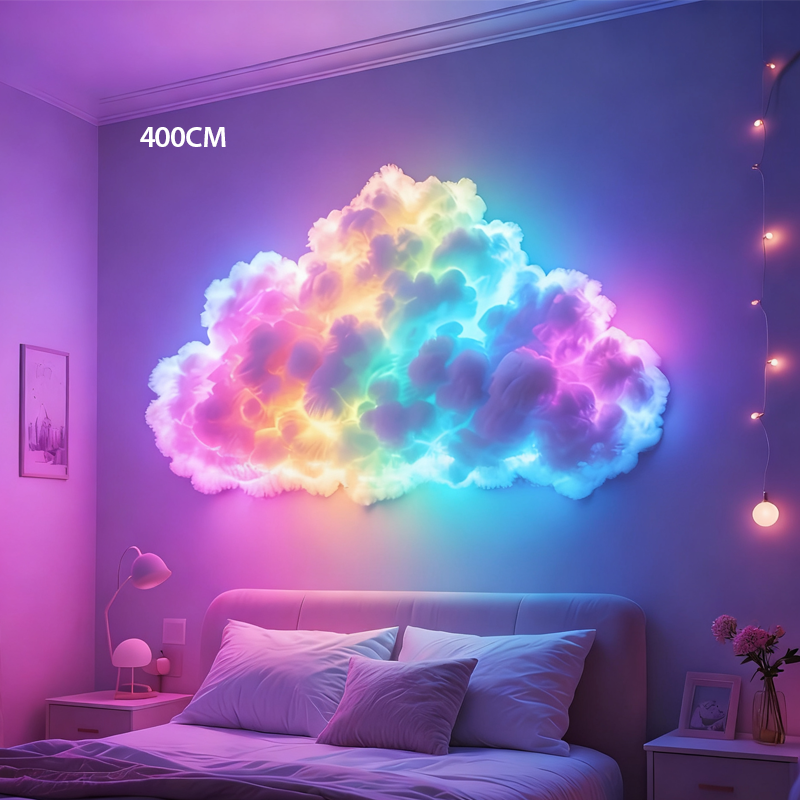 🔥✨ Saját készítésű USB-s Thundercloud LED fénydekoráció
