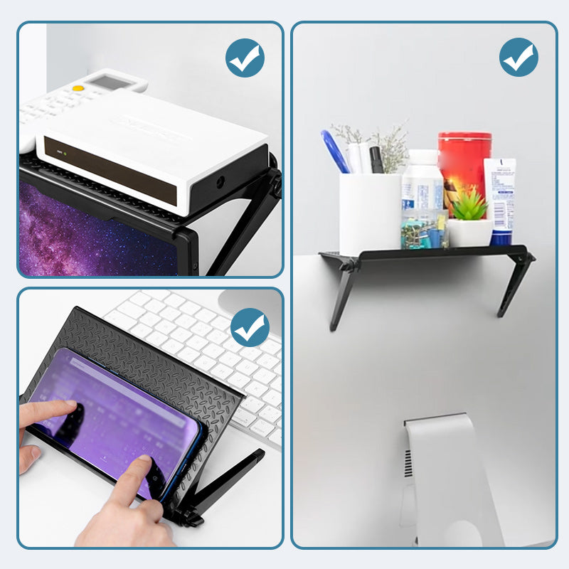 📺🛠️Állítható televíziós polc - fúrás nélkül