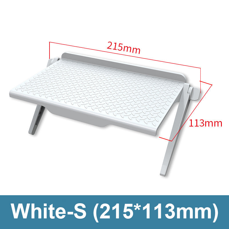 📺🛠️Állítható televíziós polc - fúrás nélkül