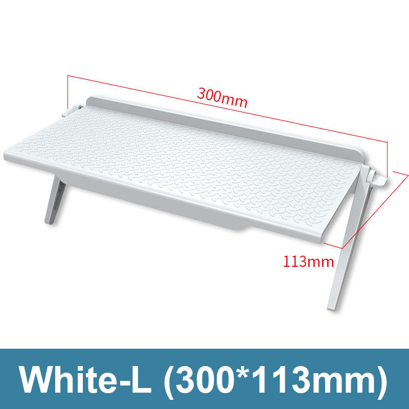 📺🛠️Állítható televíziós polc - fúrás nélkül