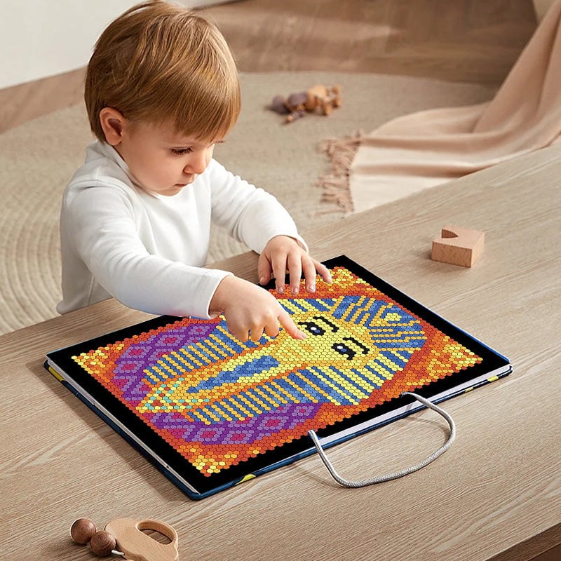 🔥🎨100 QUEST Színező Számok Szerint