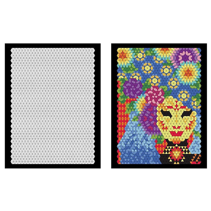 🔥🎨100 QUEST Színező Számok Szerint