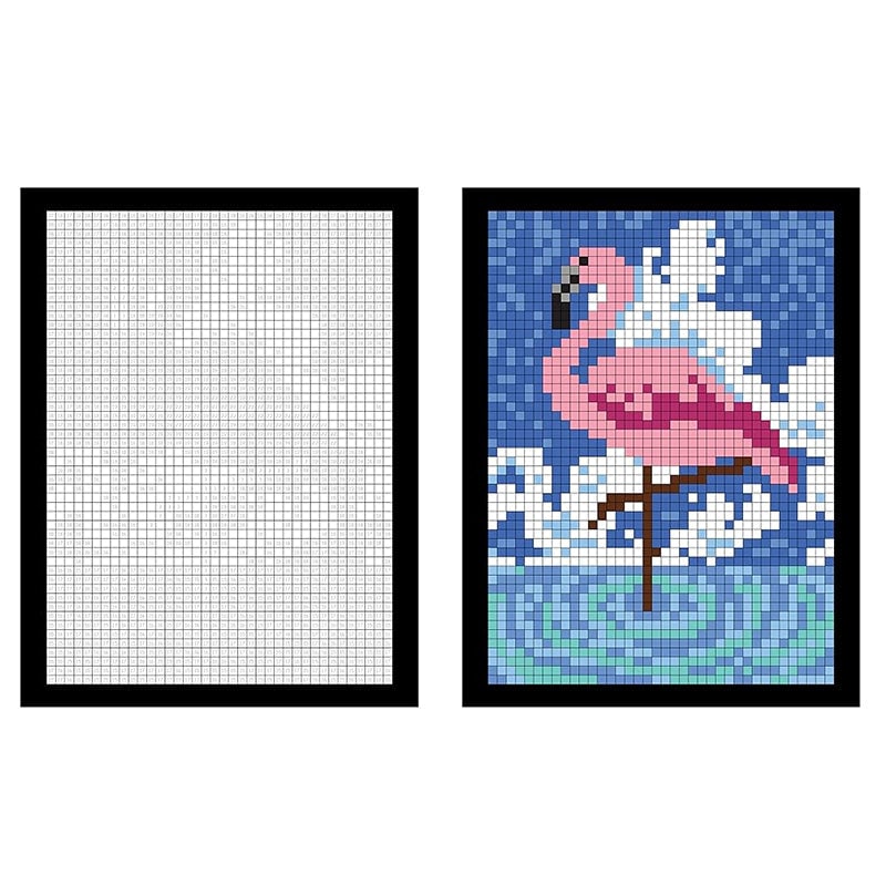 🔥🎨100 QUEST Színező Számok Szerint