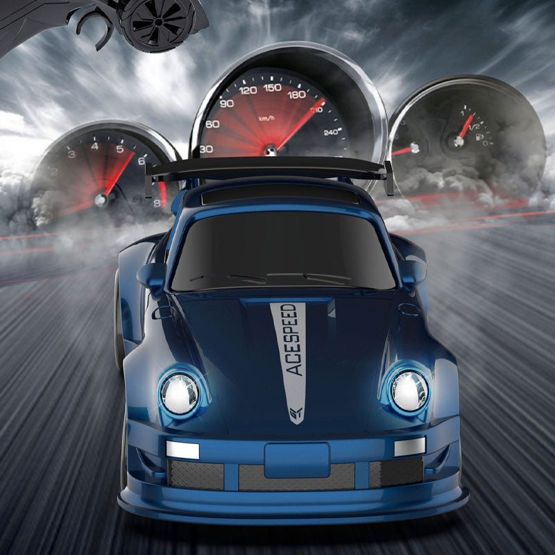 🔥🎁Egy klassz karácsonyi meglepetés ajándék! Black Friday különleges ajánlat: 1:64 méretarányú asztali távirányítós mini drift autó