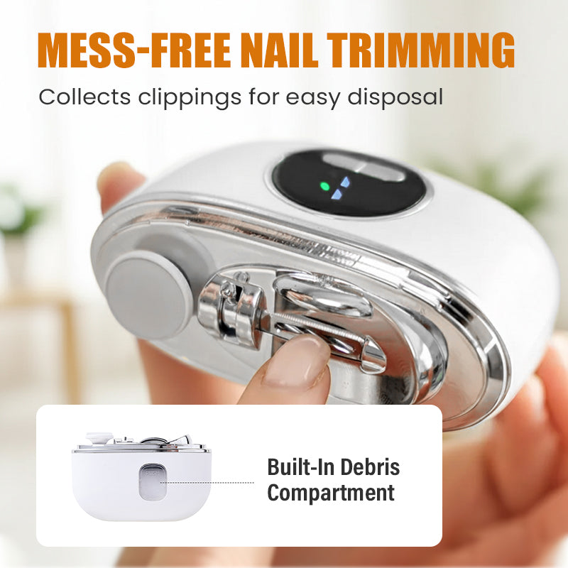 🔥✨Többfunkciós elektromos körömvágó