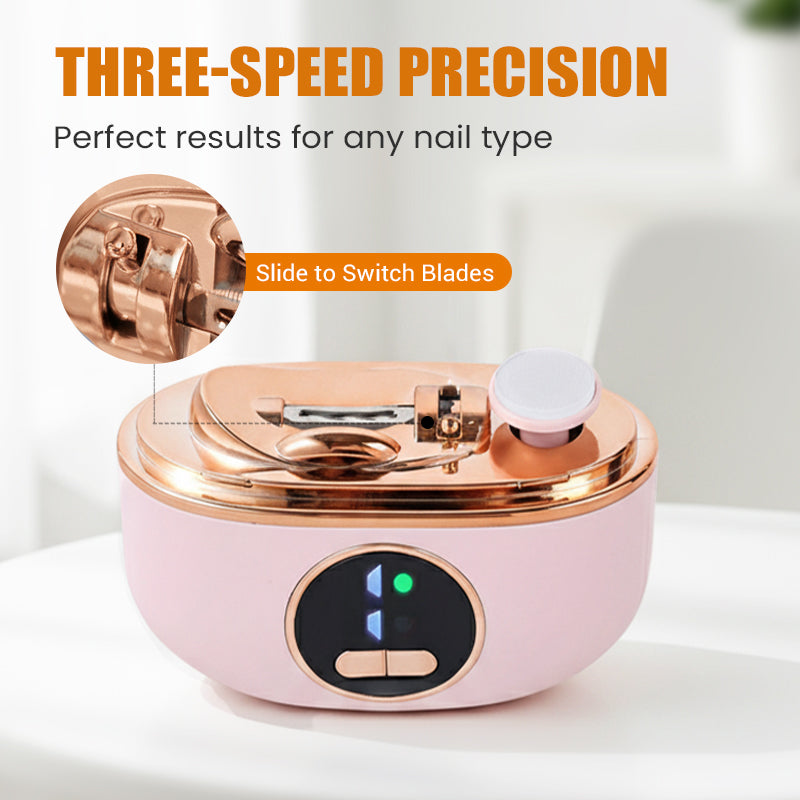 🔥✨Többfunkciós elektromos körömvágó