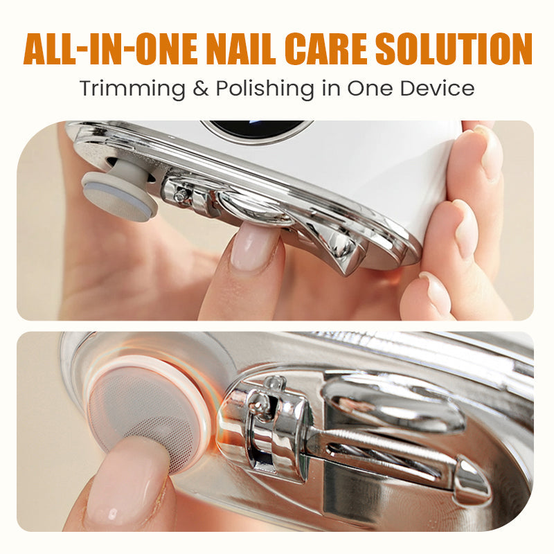 🔥✨Többfunkciós elektromos körömvágó