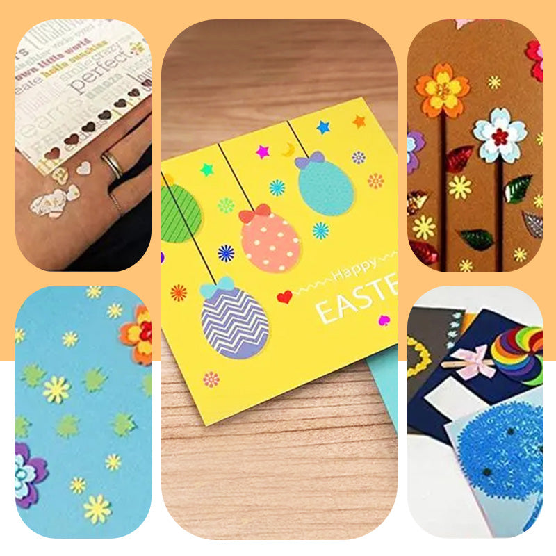 Utolsó 287 készlet 🔥 Gyerekek számára készült DIY lyukasztó készlet ✨