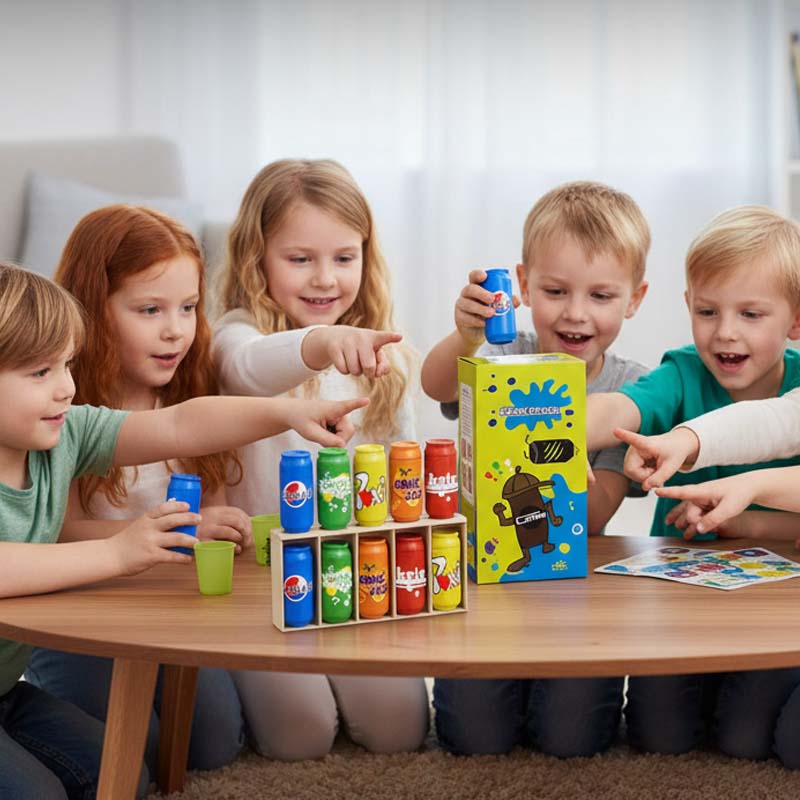 🔥🎁Palack színben passzoló játékok gyerekeknek