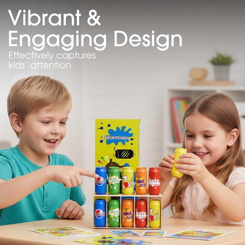 🔥🎁Palack színben passzoló játékok gyerekeknek