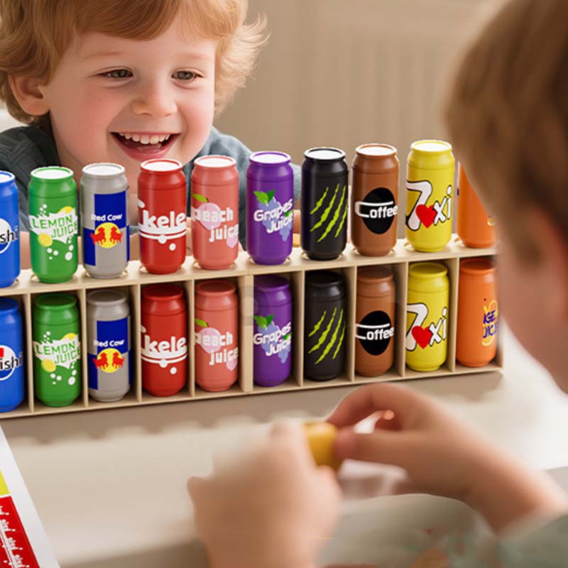 🔥🎁Palack színben passzoló játékok gyerekeknek