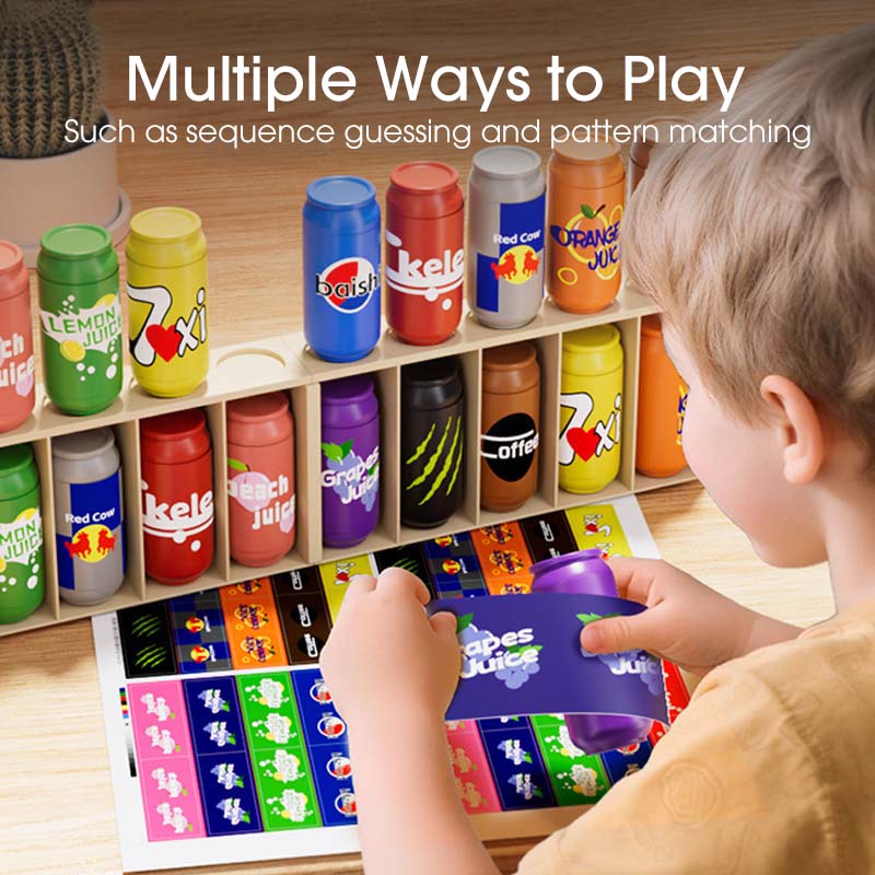 🔥🎁Palack színben passzoló játékok gyerekeknek