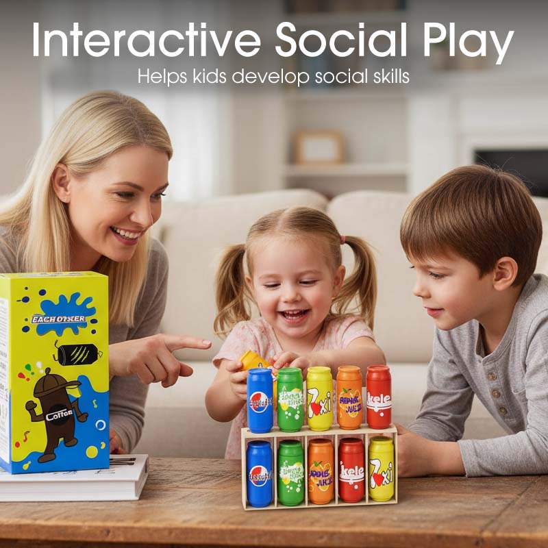 🔥🎁Palack színben passzoló játékok gyerekeknek