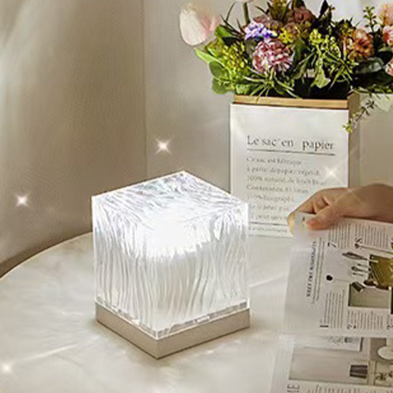 🔥✨Dinamikus vízfodrozódású LED hangulatvilágítás🌊