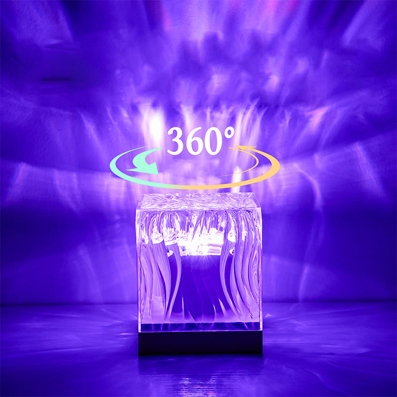 🔥✨Dinamikus vízfodrozódású LED hangulatvilágítás🌊