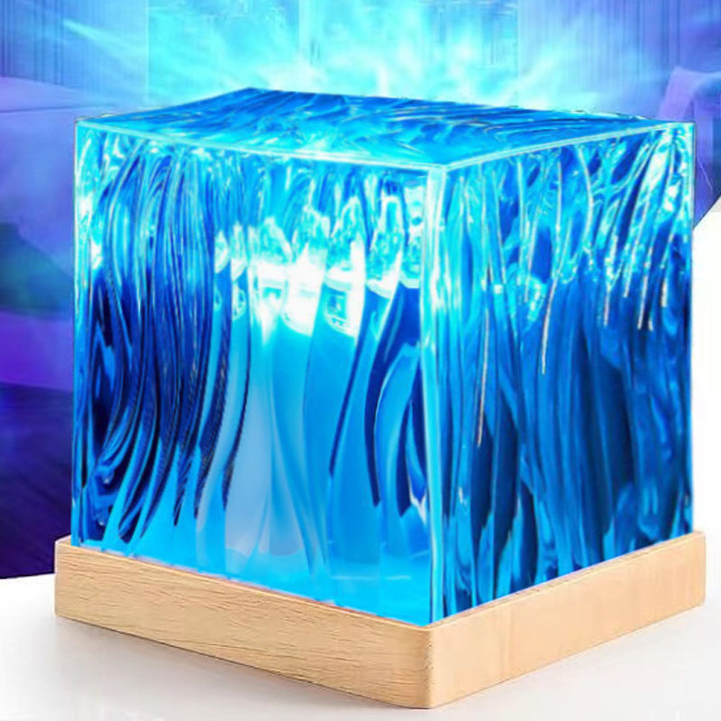 🔥✨Dinamikus vízfodrozódású LED hangulatvilágítás🌊