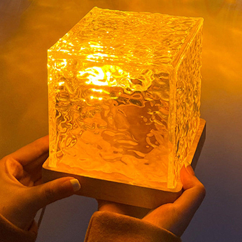 🔥✨Dinamikus vízfodrozódású LED hangulatvilágítás🌊